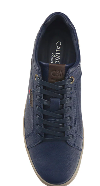ZAPATOS Calimod Varon  azul Goma T/39 vista 3