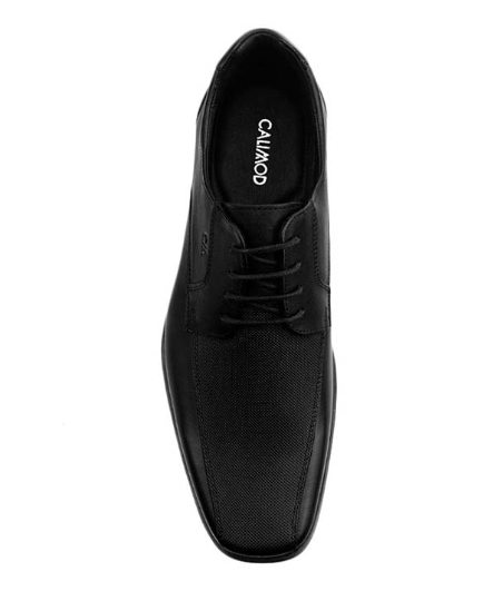 ZAPATOS Calimod Varon  negro Goma T/38 vista 3
