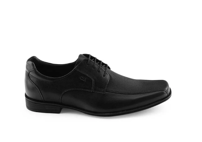 ZAPATOS Calimod Varon  negro Goma T/38 vista 4